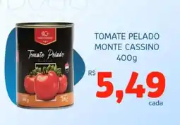 Bergamais Supermercados Tomate pelado monte cassino oferta