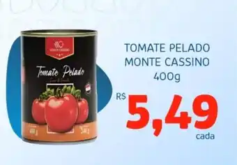 Bergamais Supermercados Tomate pelado monte cassino oferta