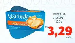 Bergamais Supermercados Torrada visconti oferta