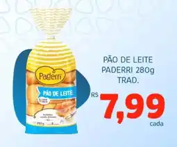 Bergamais Supermercados Pão de leite paderri trad. oferta