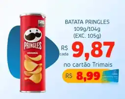 Bergamais Supermercados Batata pringles oferta