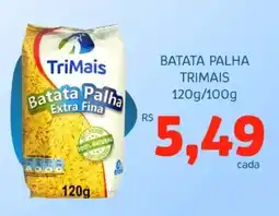 Bergamais Supermercados Batata palha trimais oferta