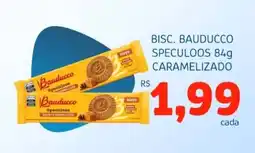 Bergamais Supermercados Bisc. bauducco speculoos  caramelizado oferta