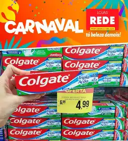 Lojas Rede Cr dental reg colgate tripla acao menta suave oferta