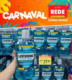 Lojas Rede Antissep bucal listerine cool mnt il lv mais pg menos oferta