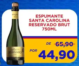 Vencedor Atacadista Espumante santa carolina reservado brut oferta