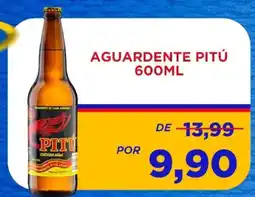 Vencedor Atacadista Aguardente pitú oferta