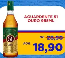 Vencedor Atacadista Aguardente 51 ouro oferta