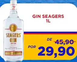 Vencedor Atacadista Gin seagers oferta