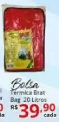 Bolsa Termica Brat Bag 20L