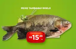 DB Supermercados Peixe tambaqui roelo oferta