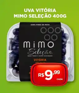 DB Supermercados Uva vitória mimo seleção oferta