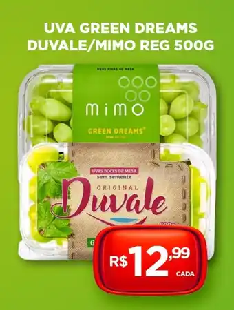 DB Supermercados Uva green dreams duvale/mimo reg oferta