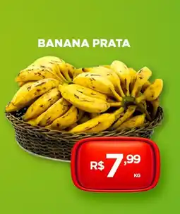 DB Supermercados Banana prata oferta