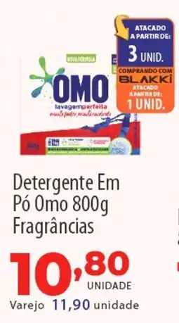 Akki Atacadista Detergente Em Pó Omo Fragrâncias oferta