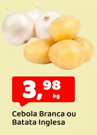 Mineirão Atacarejo Cebola Branca ou Batata Inglesa oferta