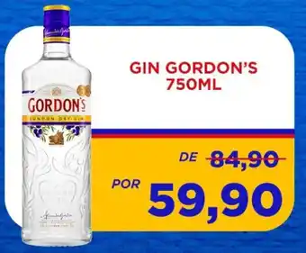 Vencedor Atacadista Gin gordon's oferta