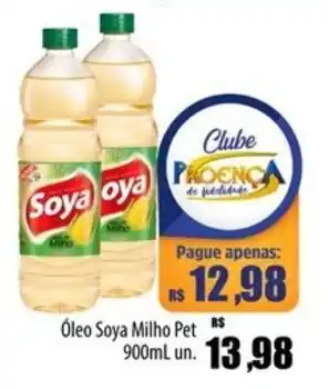 Proença Supermercados Óleo Soya Milho Pet oferta