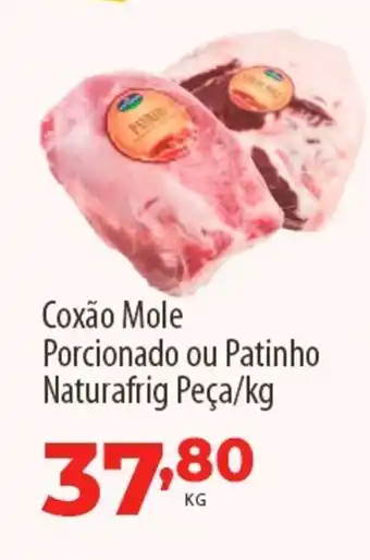 Akki Atacadista Coxão Mole Porcionado ou Patinho Naturafrig oferta