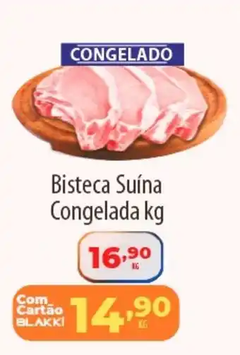 Akki Atacadista Bisteca Suína Congelada oferta