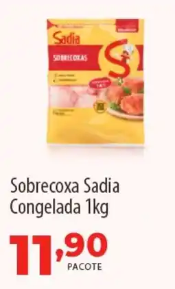 Akki Atacadista Sobrecoxa Sadia Congelada oferta