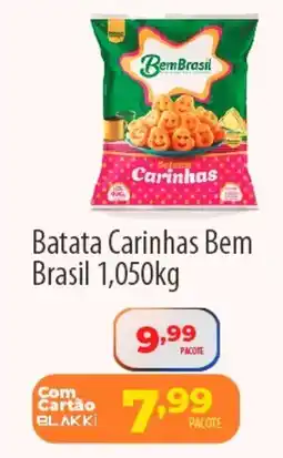 Akki Atacadista Batata Carinhas Bem Brasil oferta