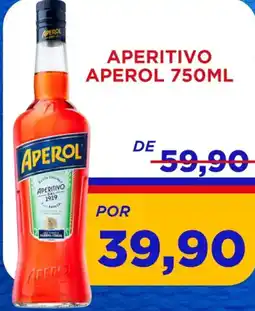 Vencedor Atacadista Aperitivo aperol oferta