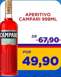 Vencedor Atacadista Aperitivo campari oferta