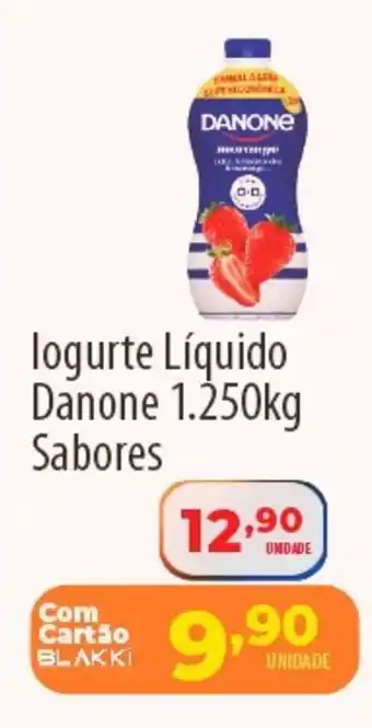 Akki Atacadista logurte Líquido Danone  Sabores oferta