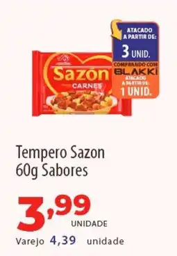 Akki Atacadista Tempero Sazon  Sabores oferta