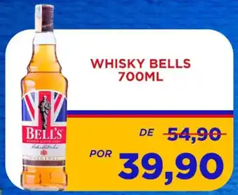 Vencedor Atacadista Whisky bells oferta