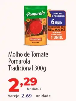 Akki Atacadista Molho de Tomate Pomarola tradicional oferta