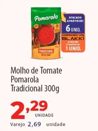 Akki Atacadista Molho de Tomate Pomarola tradicional oferta