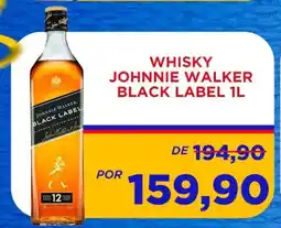 Vencedor Atacadista Whisky johnnie walker black label oferta