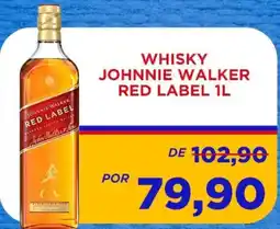 Vencedor Atacadista Whisky johnnie walker red label oferta