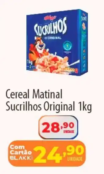 Akki Atacadista Cereal Matinal Sucrilhos Original oferta