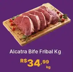 Super Lagoa Alcatra Bife Fribal oferta