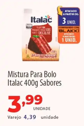 Akki Atacadista Mistura Para Bolo Italac Sabores oferta