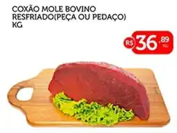 CenterBox Coxão mole bovino resfriado oferta