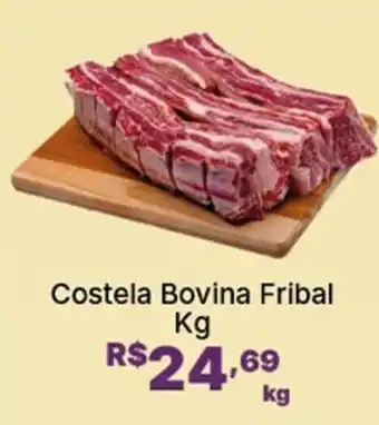 Super Lagoa Costela Bovina Fribal oferta