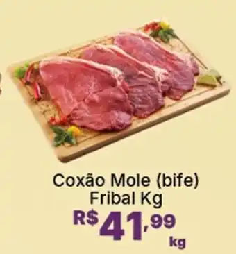 Super Lagoa Coxão Mole (bife) Fribal oferta