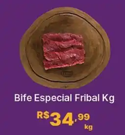 Super Lagoa Bife Especial Fribal oferta