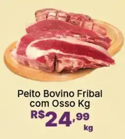 Super Lagoa Peito Bovino Fribal com Osso oferta