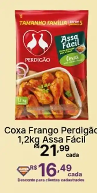 Super Lagoa Coxa Frango Perdigão Assa Fácil oferta