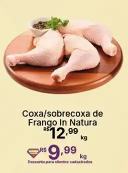 Super Lagoa Coxa/sobrecoxa de Frango In Natura oferta