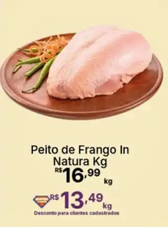 Super Lagoa Peito de Frango In Natura oferta