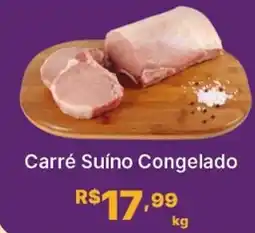 Super Lagoa Carré Suíno Congelado oferta