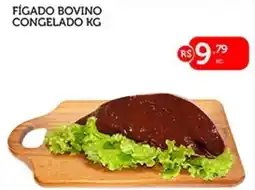 CenterBox Fígado bovino congelado oferta