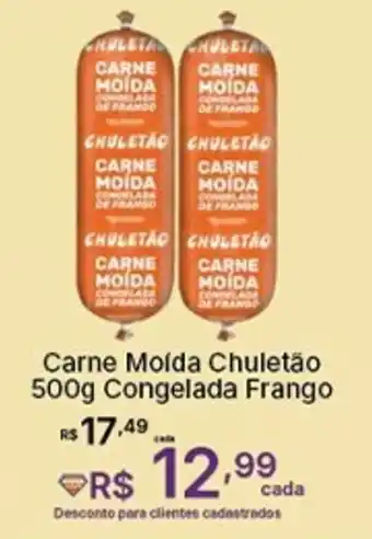 Super Lagoa Carne Molda Chuletão Congelada Frango oferta