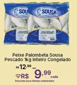 Super Lagoa Pelxe Palombeta Sousa Pescado Intelro Congelado oferta